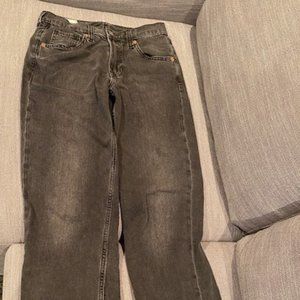 Jeans GAP loose mid rise size 00